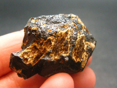 Black Melanite Andradite Garnet Crystal From Mali - 1.6" - 43.71 Grams