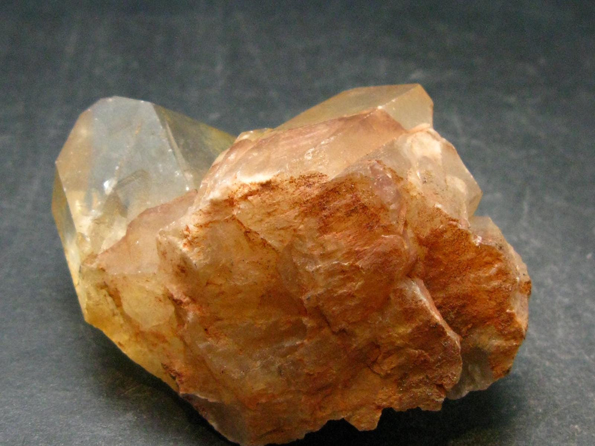 Natural Unheated Citrine Crystal from Congo - 101.10 Grams