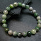 Green Garnet Tsavorite Genuine Bracelet ~ 7 Inches ~ 8mm Round Beads