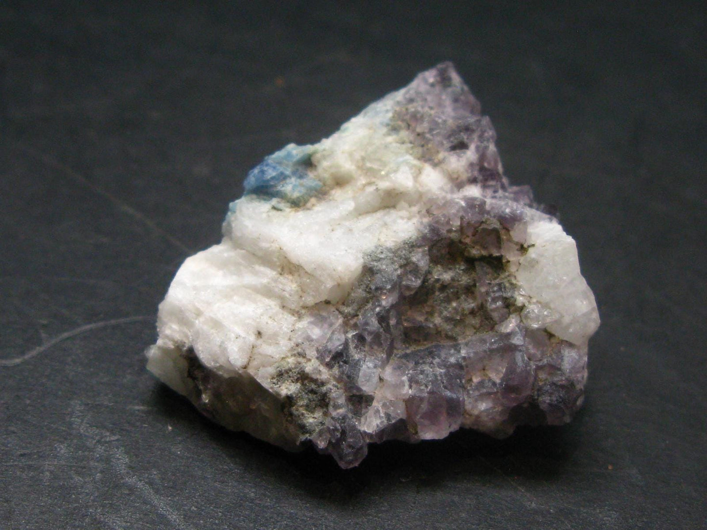 Extremely Rare Phenakite Phenacite, Fluorite & Beryl Crystal from Russia - 17.19 Grams - 1.2"