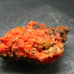 Rare Orange Crocoite Cluster From Australia - 1.6"- 13.49 Grams