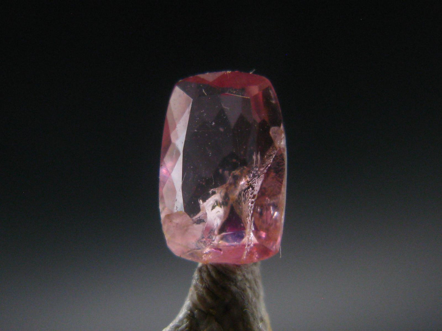 0.49 Carat Rare Gem Poudretteite Cut Stone From Burma