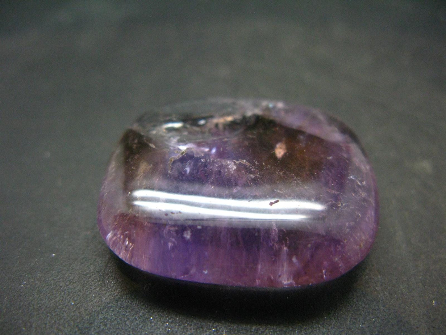 Rare Ametrine (Amethyst + Citrine) Tumbled Stone From Bolivia - 1.2" - 15.37 Grams