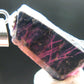 Ruby Crystal Silver Pendant from Winza Tanzania - 0.8" - 2.52 Grams