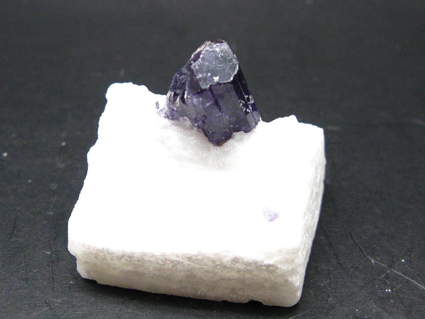Scapolite Crystal on Matrix From Afghanistan - 1.6" - 62.23 Grams