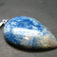Shattuckite Silver Pendant from Namibia - 1.5" - 5.96 Grams