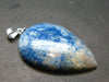 Shattuckite Silver Pendant from Namibia - 1.5" - 5.96 Grams