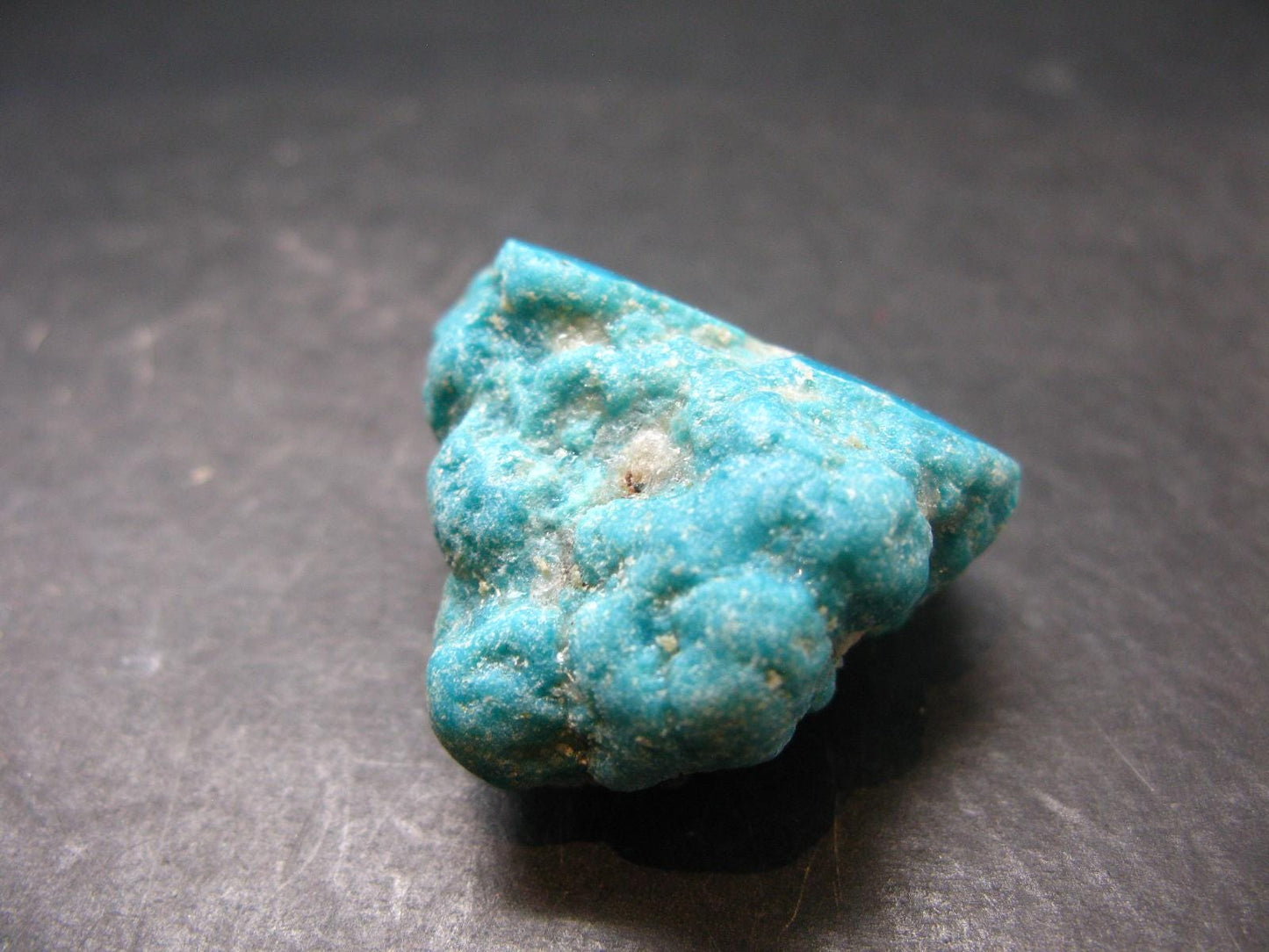 Genuine Polished Turquoise from Arizona, USA - 1.4" - 30.59 Grams