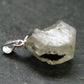 Phenakite Phenacite Crystal Silver Pendant From Russia - 0.8" - 2.31 Grams