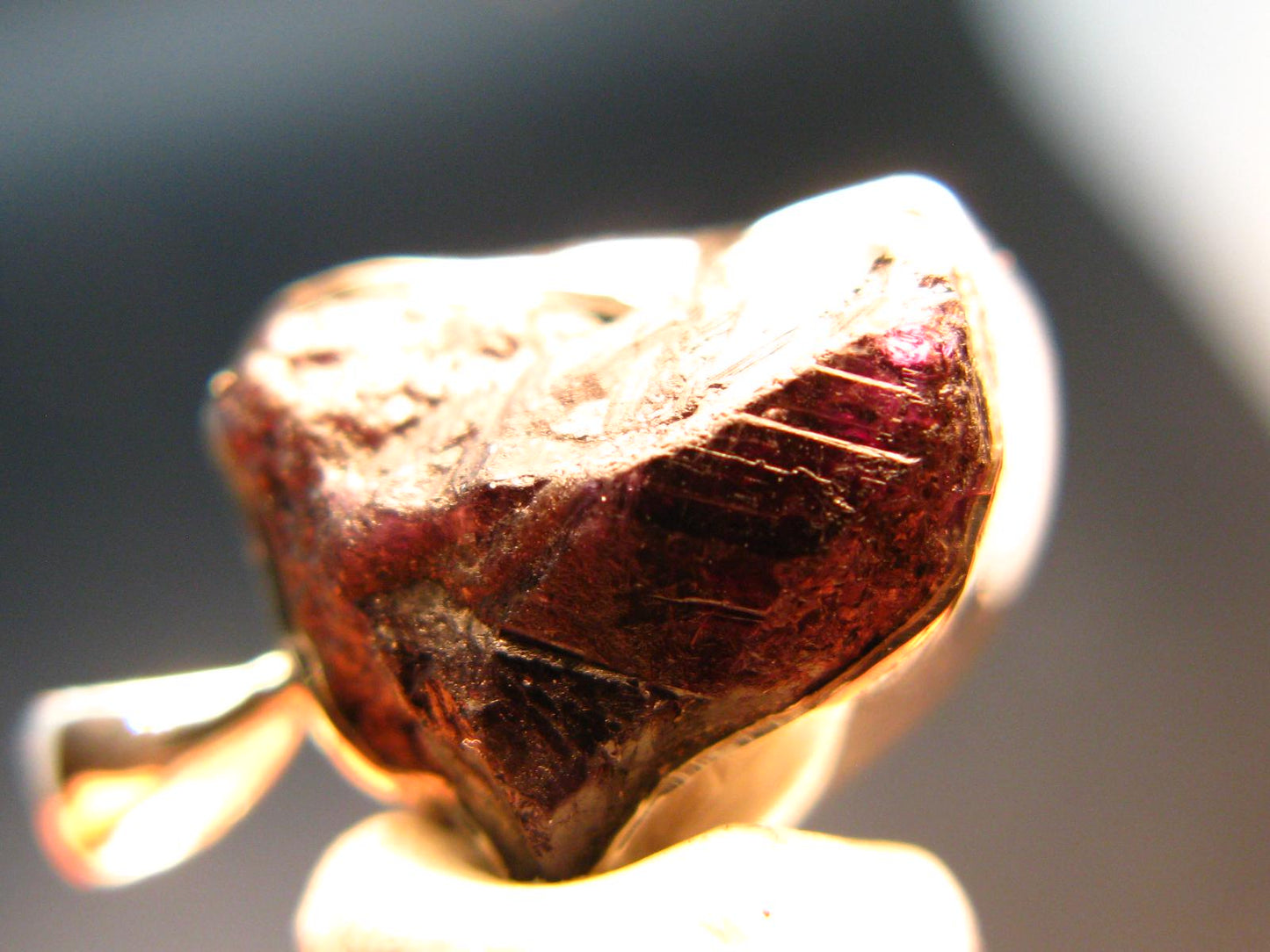Alexandrite Chrysoberyl Crystal Silver Pendant From Brazil - 0.9" - 3.00 Grams
