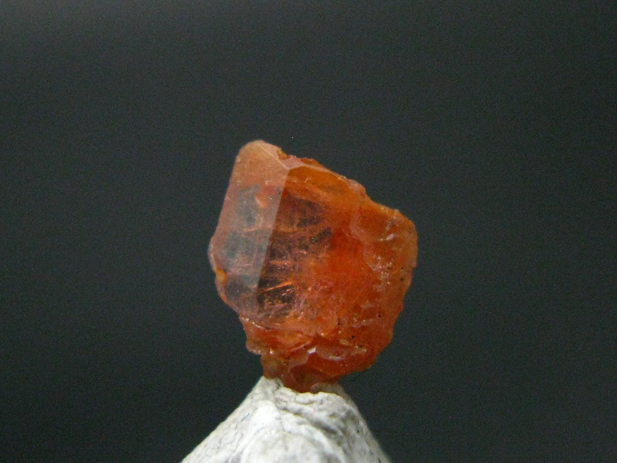 Rare Pezzottaite Crystal from Madagascar - 0.63 Carats - 0.3"