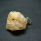 Scheelite Crystal Silver Pendant From China - 1.1" - 10.41 Grams