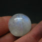 Gem Moonstone Sphere from India - 0.8" - 12.2 Grams