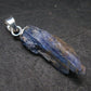 Rare Gem Jeremejevite Silver Pendant From Namibia - 1.1" - 0.92 Grams