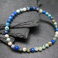 Hackmanite Genuine Bracelet ~ 7 Inches ~ 5mm Round Beads
