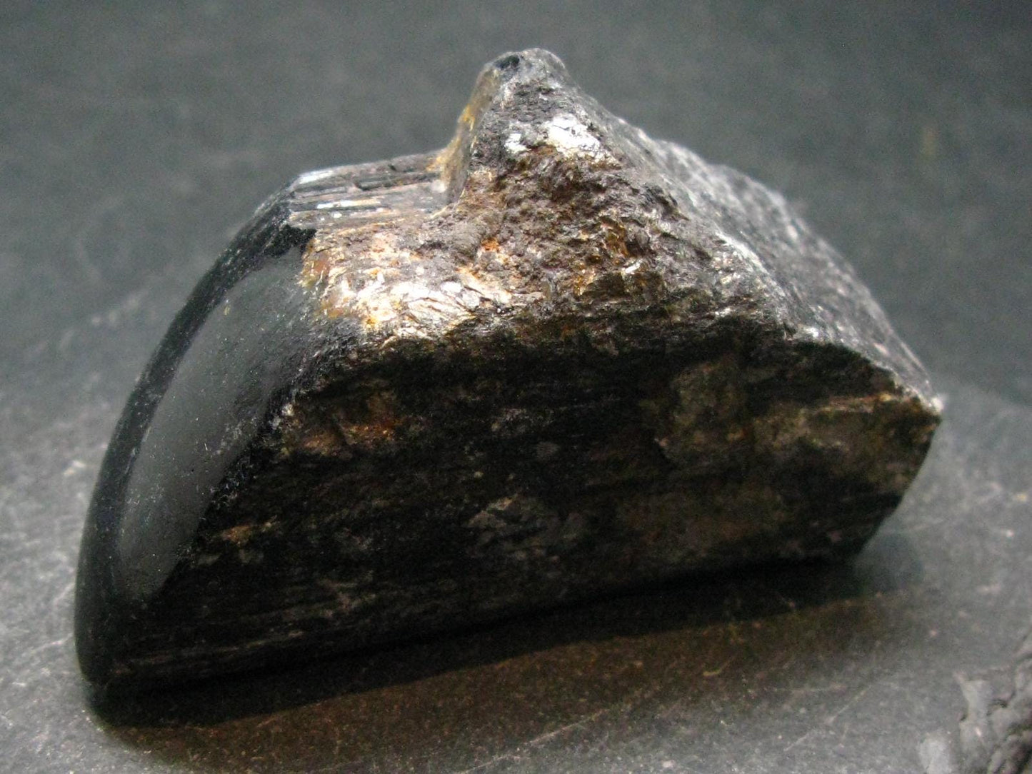 Fine Black Tourmaline Schorl Crystal From Brazil - 2.5"