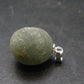Complete Prehnite Sterling Silver Pendant from Mali - 0.8" - 4.53 Grams