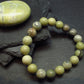 Infinity Infinite Stone Genuine Bracelet ~ 7 Inches ~ 10mm Round Beads