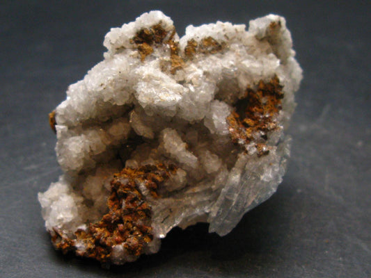 Blue Barite Cluster From Morocco - 2.0" - 52.70 Grams