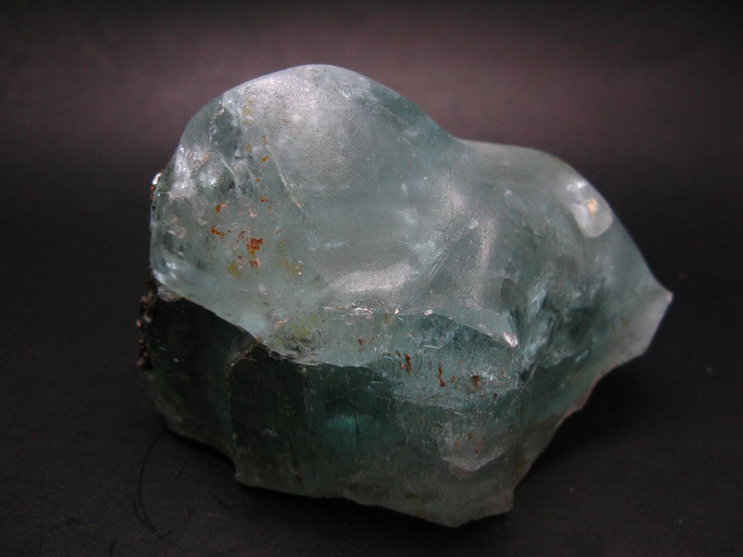 Fantastic Large Blue Topaz Crystal From Brazil - 4.7" - 1086 Grams