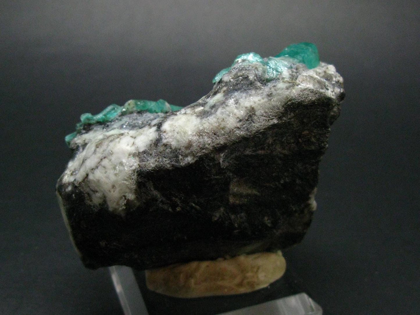 Museum Emerald Beryl Cluster From Russia - 3.1" - 260 Grams