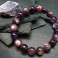 Lepidolite Genuine Bracelet ~ 7 Inches ~ 10mm Round Beads