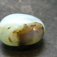 Rare Blue Opal Metal Free Pendant from Peru - 1.0" - 7.79 Grams