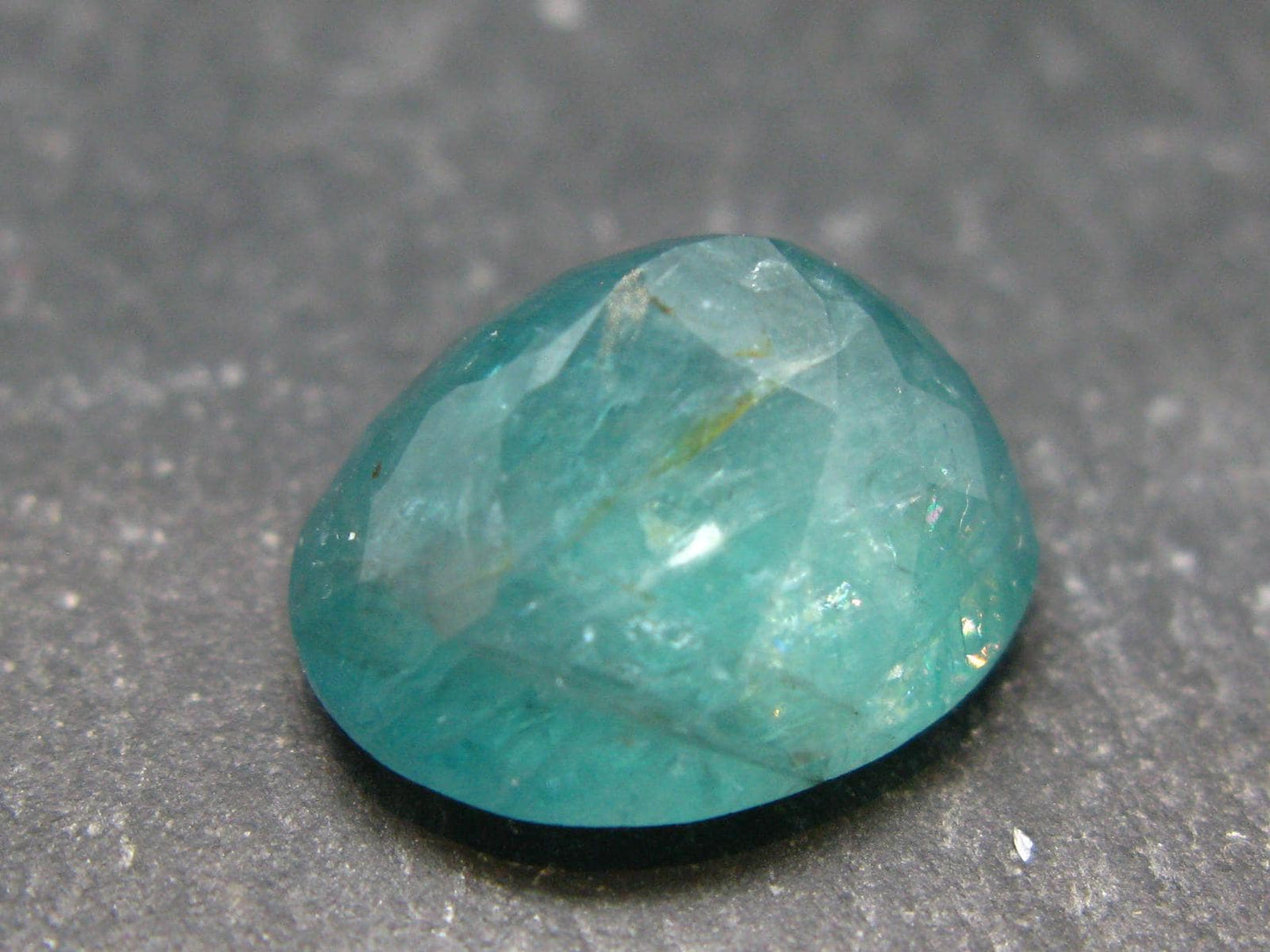 Extremely Rare Grandidierite Cut Stone From Madagascar - 17.36 Carats