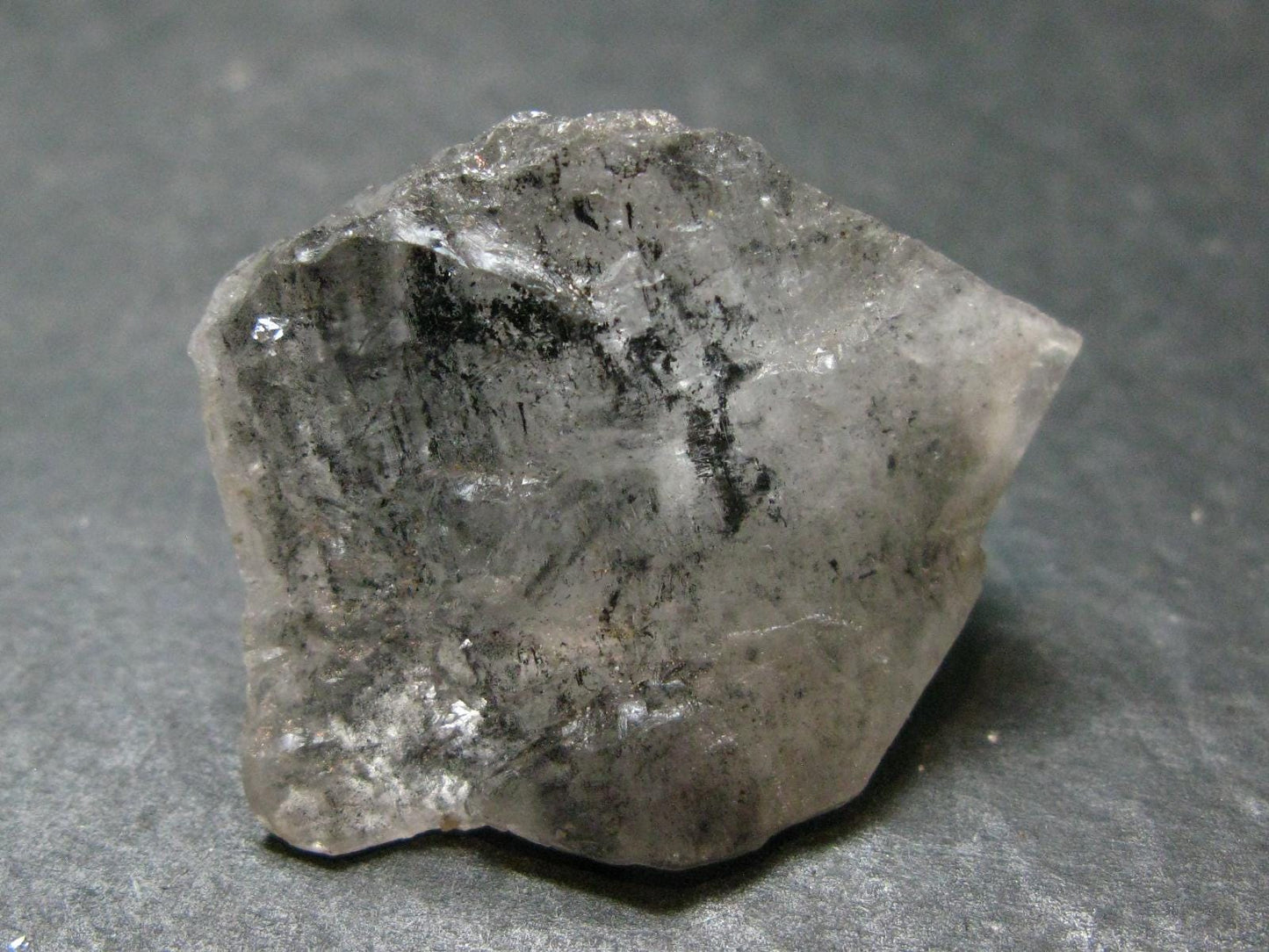 Nice Tibetan Black Quartz Crystal from Tibet - 1.5" - 18.61 Grams