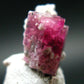 Rare Gem Bixbite Red Emerald Beryl Cluster From Utah USA - 1.3" - 0.88 Grams