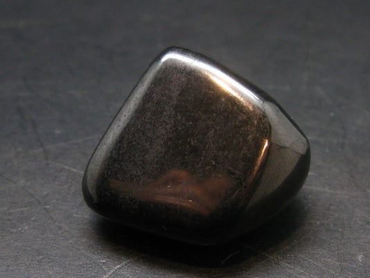 Elite Shungite Tumbled Piece from Russia - 1.1" - 24.49 Grams