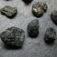 Lot of 10 Rare Alexandrite Chrysoberyl Crystals From Brazil - 38.42 Carats