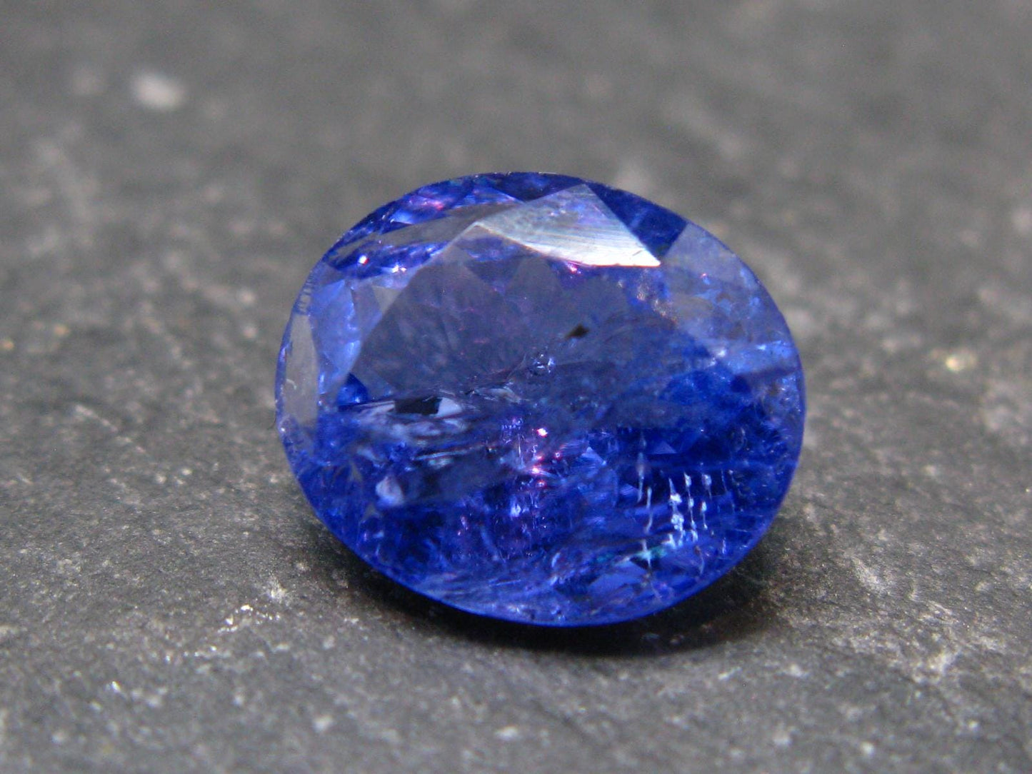 Rare Gem Tanzanite Cut Stone from Tanzania - 5.50 Carats