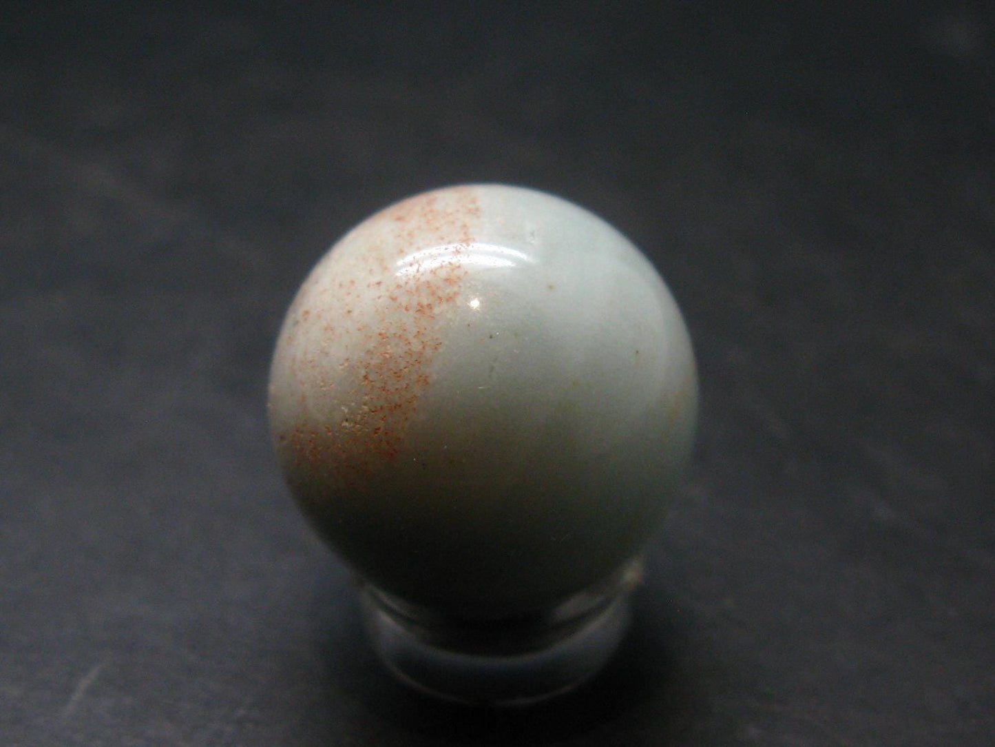 Rare Azumar Amazonite Sphere From United States - 0.9" - 17.30 Grams