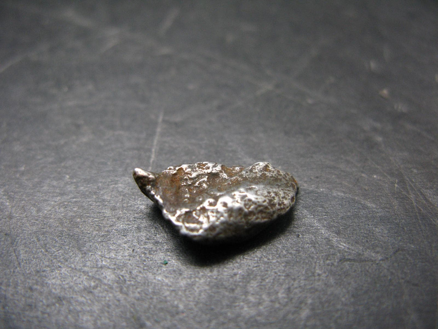 Sikhote Alin Meteorite From Russia - 2.31 Grams - 0.6"