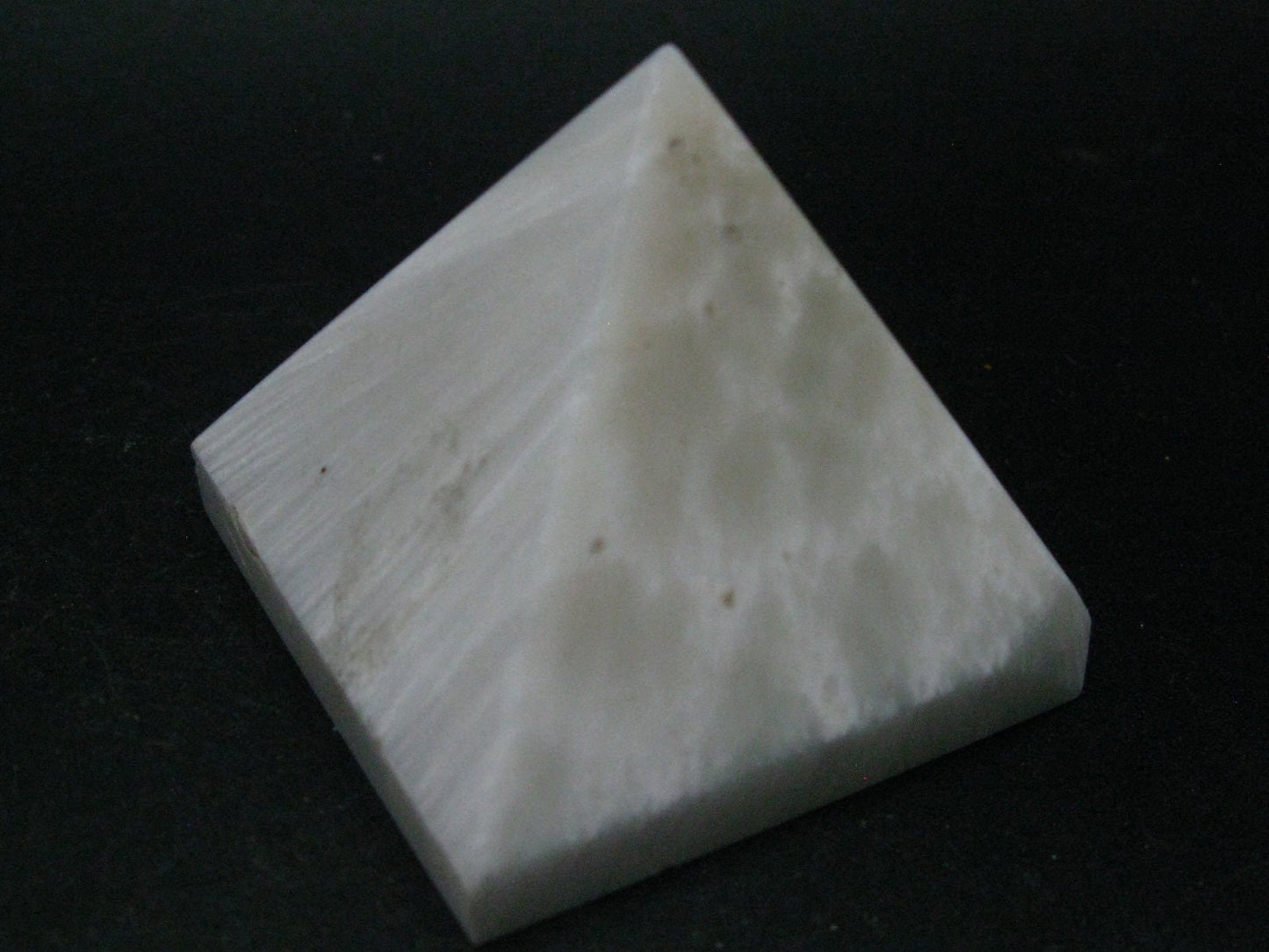 Scolecite 1.9" Pyramid From India