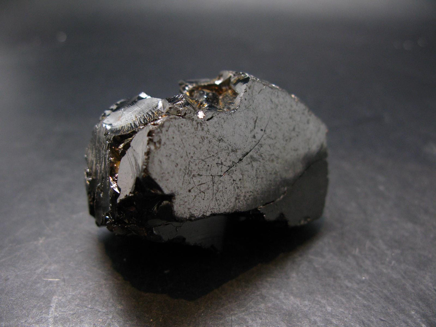 Elite Shungite Raw Piece from Russia - 2.3" - 81.56 Grams