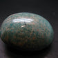 Rich Green Amazonite Tumbled Stone From Madagascar - 2.7"