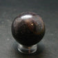 Genuine Ruby Corundum Sphere from India - 1.0" - 39.55 Grams
