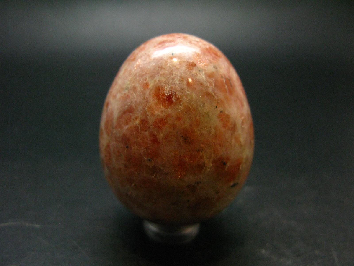 Sunstone Egg From India - 1.9" - 99.0 Grams