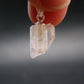 Rare Hambergite Crystal Silver Pendant From Afghanistan - 0.8" - 0.94 Grams