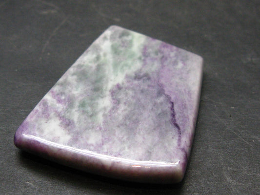Very Rare Kammererite Chrome Clinochlore Tumbled Stone from Turkey - 1.6" - 19.0 Grams