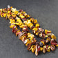Set of 3 Natural Mookaite Tumbled Beads Necklaces From Australia - 18" Each