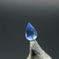 Gem Benitoite Cut Stone From California - 0.08 Carats - 3.0x2.0mm