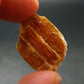 Rare Orange Kyanite Crystal From Tanzania - 1.0" - 3.53 Grams