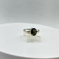 Natural Moldavite Ring | Genuine Moldavite Gemstone | Transformation Crystal Jewelry - Size 6.5
