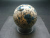 K2 Jasper Azurite Sphere From Pakistan - 1.6" - 96.48 Grams
