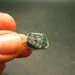 Grandidierite Silver Pendant From Madagascar - 0.7" - 1.37 Grams