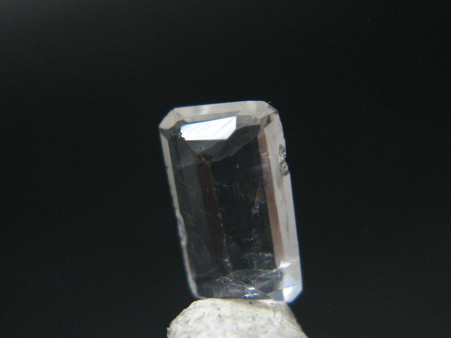 Gem Phenacite Phenakite Facetted Cut Stone From Russia - 0.78 Carats