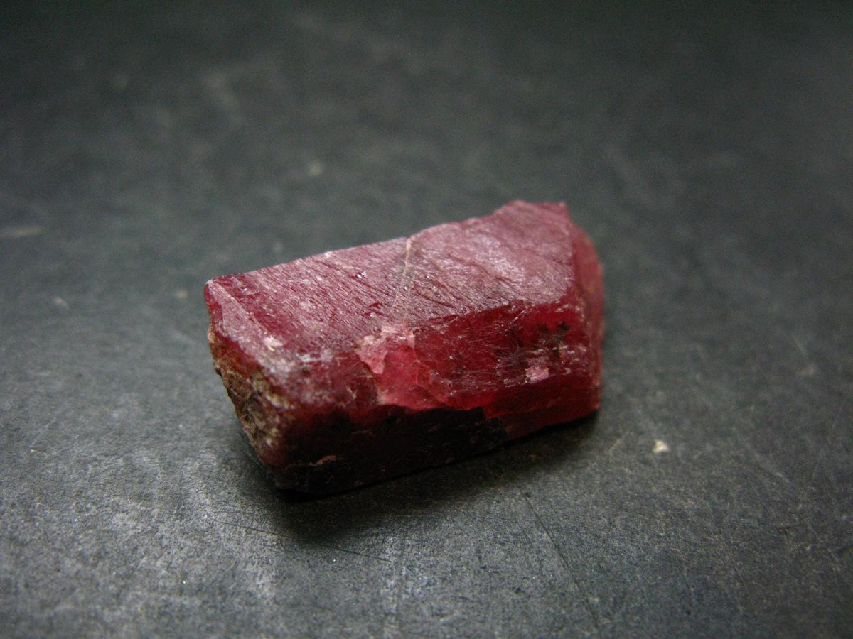 Large Rhodonite Rodonite Crystal From Brazil - 9.0 Grams - 1.2"